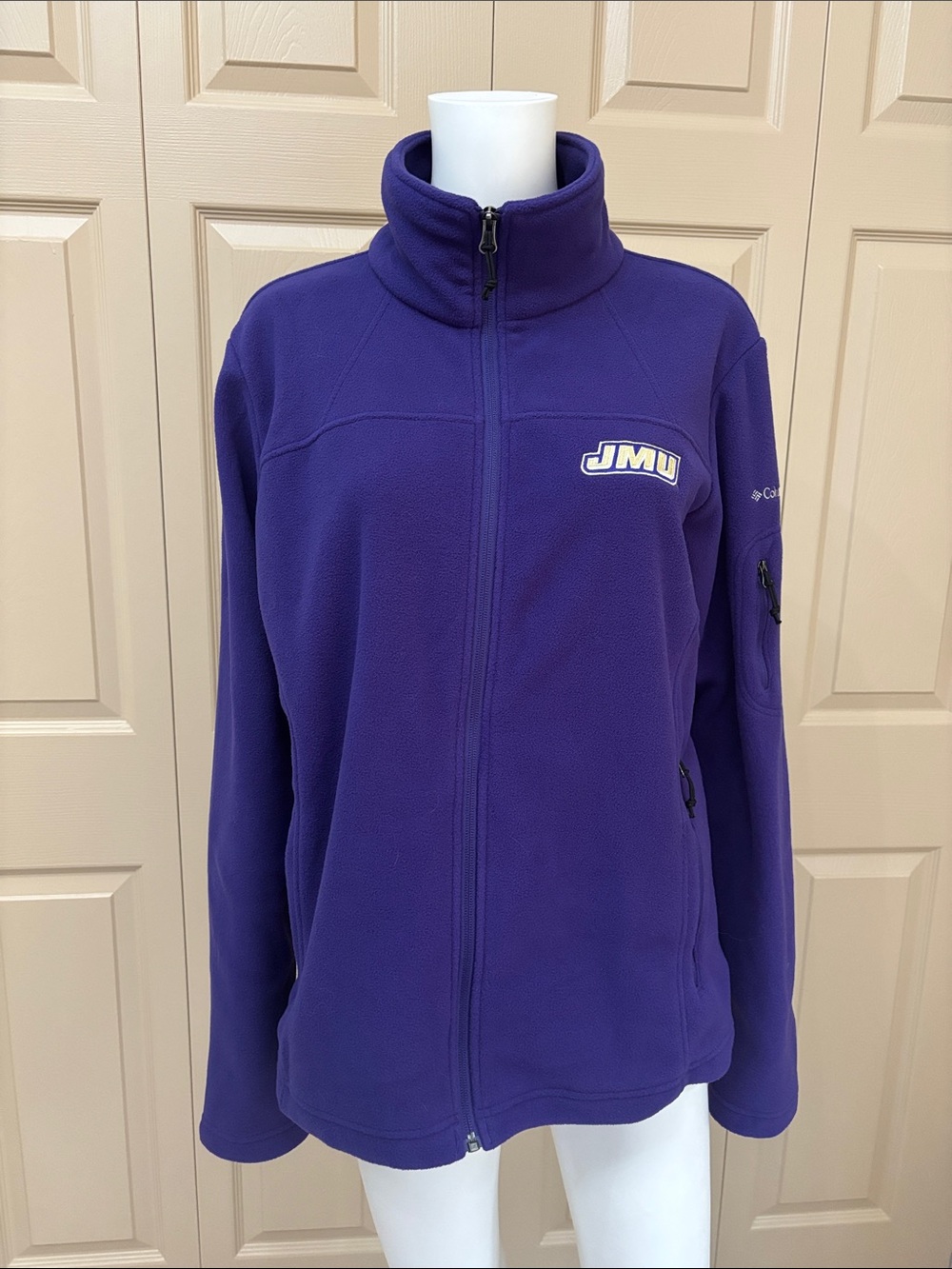 JAMES MADISON UNIVERSITY full zip fleece